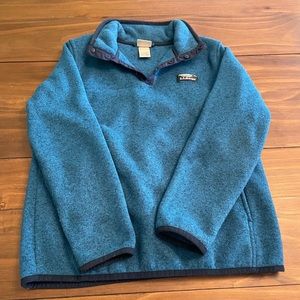 LL Bean fleece